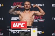 UFC Fight Night: Sandhagen v Dillashaw Weigh-in